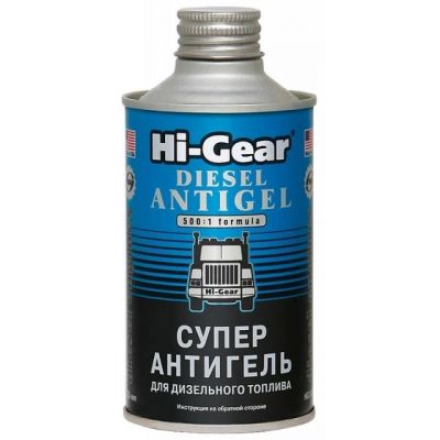 АНТИГЕЛЬ Hi-Gear Diesel Antigel дизельний HG3426 325мл