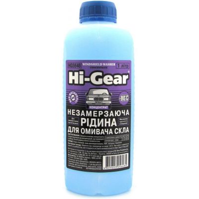 Омивач зимовий Hi-Gear концентрат (HG5648) 1л