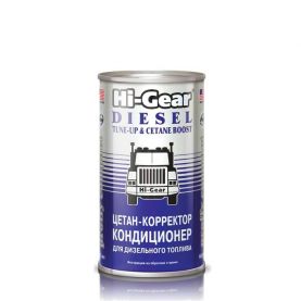 Цетан-коректор Hi-Gear Diesel Tune-Up & Cetane Boost для дизельного палива HG3435 325мл