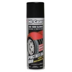 Очищувач Hi-Gear Tire Foam Cleaner Restore & Protection для шин пінний HG5331 454мл