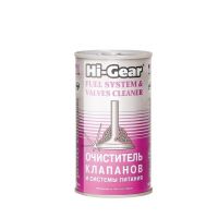 Очищувач клапанів Hi-Gear Fuel System & Valves Cleaner HG3235 295мл