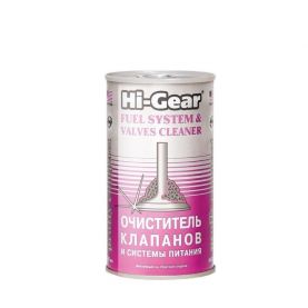 Очиститель клапанов Hi-Gear Fuel System & Valves Cleaner HG3235 295мл