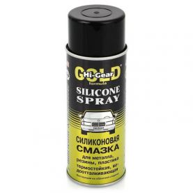 Смазка проникающая Hi-Gear Silicone Spray Силиконовая HG5501 284мл