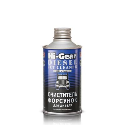Очиститель форсунок Hi-Gear Diesel Jet Cleaner для дизельных двигателей HG3416 325мл