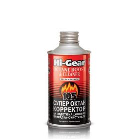 Присадка Hi-Gear Octane Boost & Cleaner Супер Октан коректор для бензину HG3306 325мл