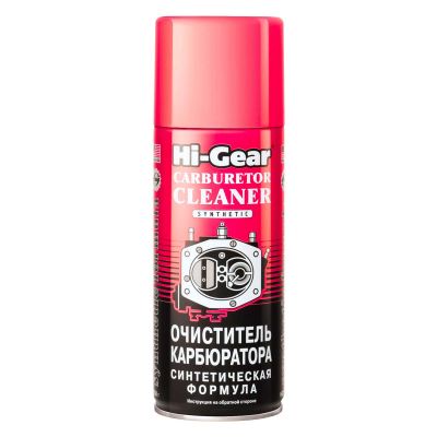 Очищувач карбюратора Hi-Gear Carburetor Cleaner 354мл HG3116