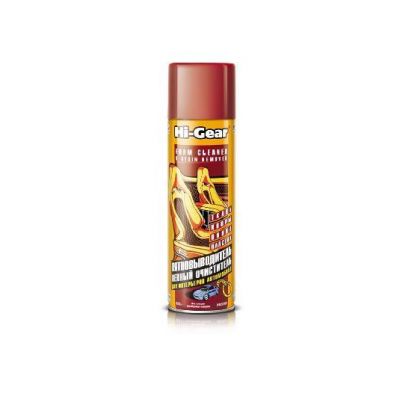 Очиститель Hi-Gear FOAM CLEANER & STAIN REMOVER для салона пенный HG5200  340г