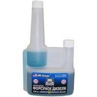 Очищувач форсунок Hi-Gear Diesel Jet Cleaner для дизельних двигунів з SMT2 HG3410 240мл