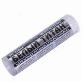 Холодная сварка Hi-Gear White Titan Супершпатлевка "Белый титан" HG6502 57г