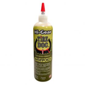 Герметик Hi-Gear Tire Doc Антипрокол для захисту і ремонту коліс HG5316 480мл