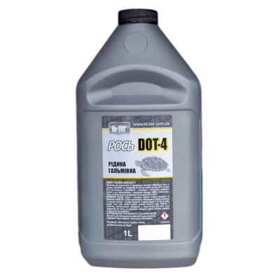 Тормозная жидкость Hi-Zer DOT 4 1л