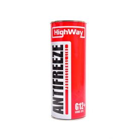 Антифриз HighWay LONG LIFE G12+ -40°C красный 1л