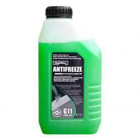 Антифриз HighWay LONG LIFE G11 -40°C зеленый 1л