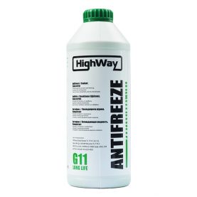 Антифриз HighWay G11 концентрат зеленый 1,5л 10024