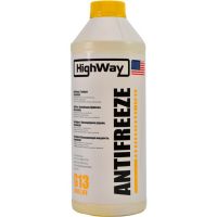 Антифриз HighWay G13 концентрат жовтий 1,5л 10025
