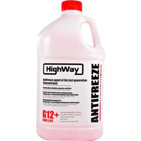 Антифриз HighWay G12+ концентрат красный 3,78л 701492