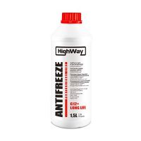 Антифриз HighWay G12+ концентрат красный 1,5л 10023