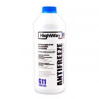 Антифриз HighWay концентрат синій 1,5л 10026