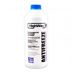 Антифриз HighWay концентрат синий 1,5л 10026