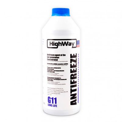 Антифриз HighWay концентрат синій 1,5л 10026