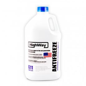 Антифриз HighWay G11 концентрат синий 3,78л 701494
