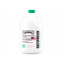 Антифриз HighWay G11 концентрат зеленый 3,78л 701493