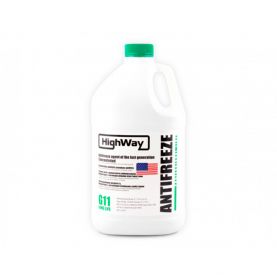 Антифриз HighWay G11 концентрат зеленый 3,78л 701493