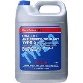 Антифриз HONDA Long Life TYPE 2 G11 -37°C (-34°F) синий 4л OL9999011