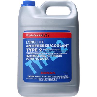 Антифриз HONDA Long Life TYPE 2 G11 -37°C (-34°F) синий 4л OL9999011