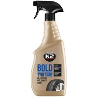 Очиститель K2 Bold Tyre Care для шин 0,7л