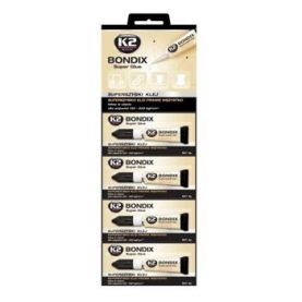 Супер клей Bondix K2 3г