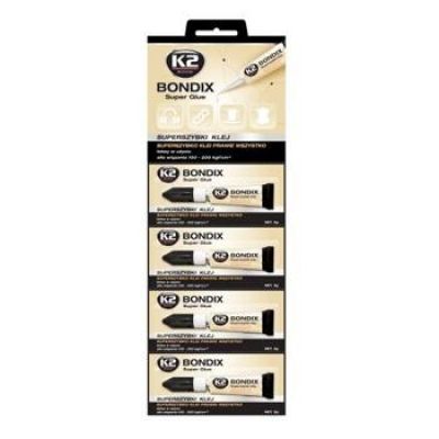 Супер клей Bondix К2 3d