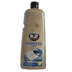 Автомобильный шампунь K2 Express Plus с воском желтый К140 0,5л