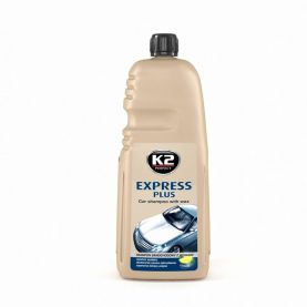 Автомобільний шампунь K2 Express Plus з воском K141 1л