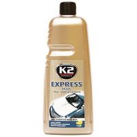 Автомобільний шампунь K2 Express Plus концентрат EК141 1л