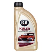 Антифриз K2 Kuler G12 -35° C красный 1л