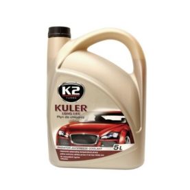 Антифриз K2 Kuler G12 -35° C червоний 5л