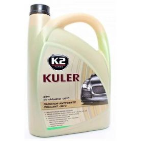 Антифриз K2 Kuler G11 -35° C зелений 5л