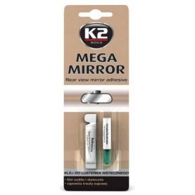 Клей K2 Mega Mirror для приклеювання дзеркал заднього виду 6мл