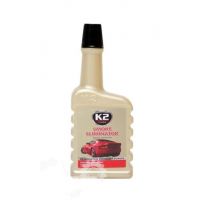 Присадка K2 Smoke Eliminator стабілізатор в'язкості масла стоп дим 400мл