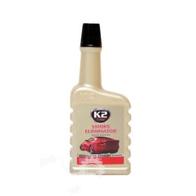 Присадка K2 Smoke Eliminator стабілізатор в'язкості масла стоп дим 400мл