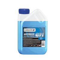 Антифриз КАМА -40°C синій 1кг 3520