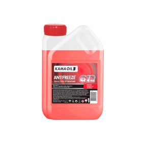 Антифриз KAMA G12 -24 красный 1л 3515