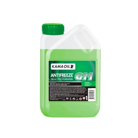 Антифриз KAMA G11 -24 зеленый 1л 3513