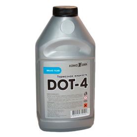 Тормозная жидкость KAMA Ойл DOT-4 0,5л 3506/укр