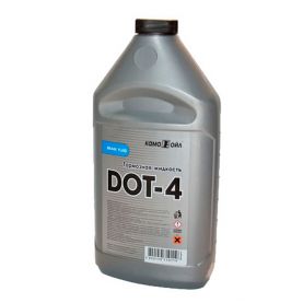 Тормозная жидкость KAMA Ойл DOT-4 1л 3505/укр