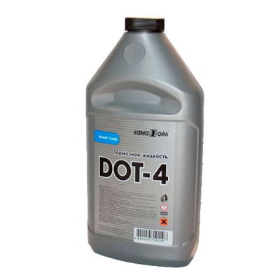 Тормозная жидкость KAMA Ойл DOT-4 1л 3505/укр