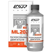 Раскоксовывание двигателя LAVR Engine carbon cleaner для двигателей более 2-х литров 185мл Ln2504