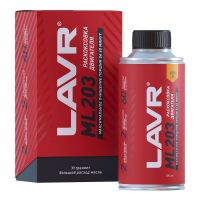 Раскоксовывание двигателя LAVR ML203 NOVATOR Ultra-fast engine carbon cleaner для двигателей до 2-х литров 190мл Ln2506