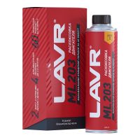 Раскоксовывание двигателя LAVR ML203 NOVATOR Ultra-fast engine carbon cleaner для двигателей более 2-х литров 320мл Ln2507